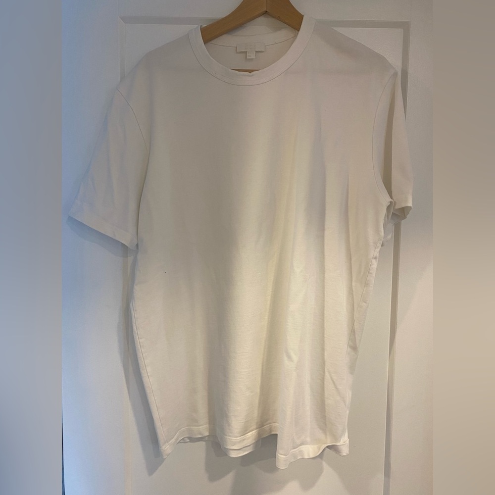 COS T-shirt, white, man L